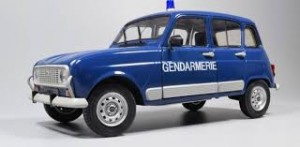 4L gendarmerie